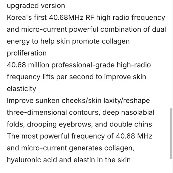 Medicube White Age-R Ultra Tune Device - Picture 2 of 5